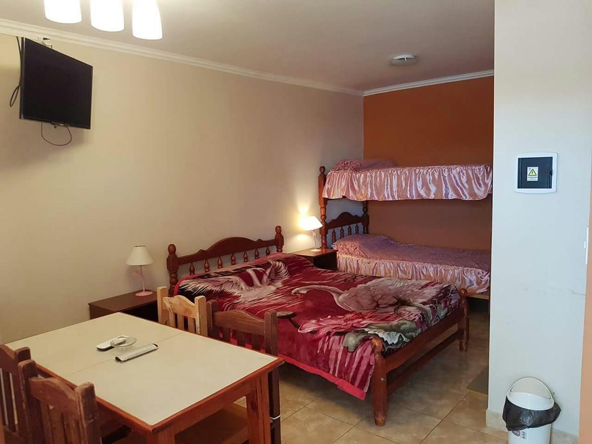 Apart Hotel Del Libertador 萨尔塔 外观 照片