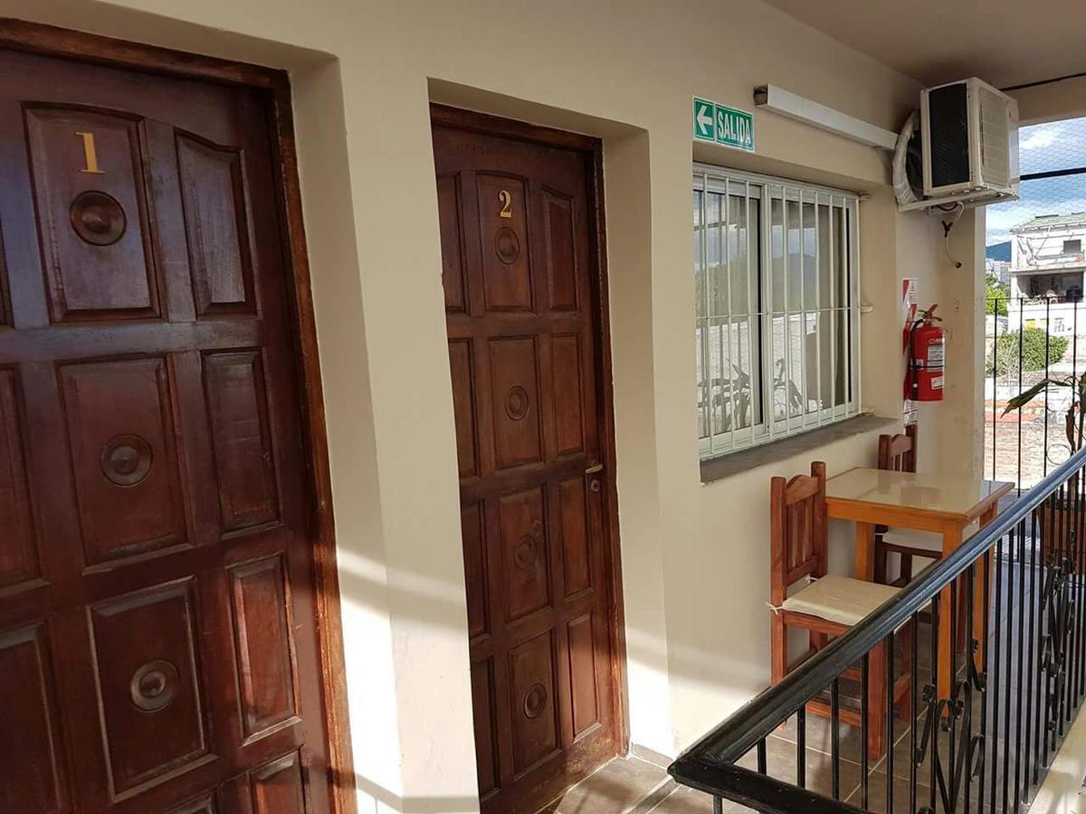 Apart Hotel Del Libertador 萨尔塔 外观 照片